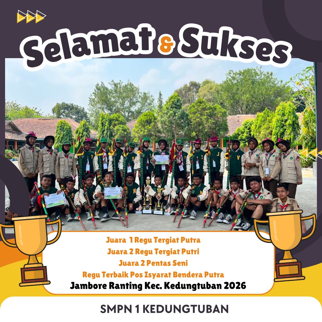 Juara 1, 2 Jambore Ranting Kec. Kedungtuban