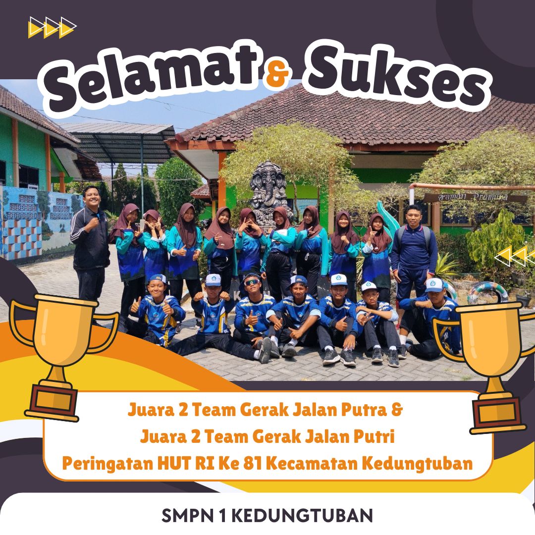 Juara 2 Team Gerak Jalan Putra Putri HUT RI 81